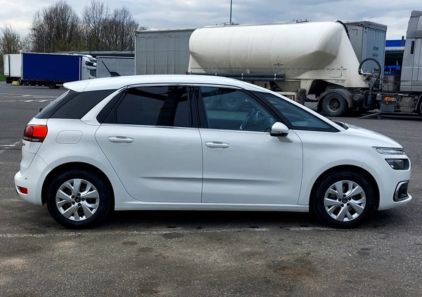 Citroen C4 Picasso cena 39360 przebieg: 239000, rok produkcji 2018 z Warszawa małe 277